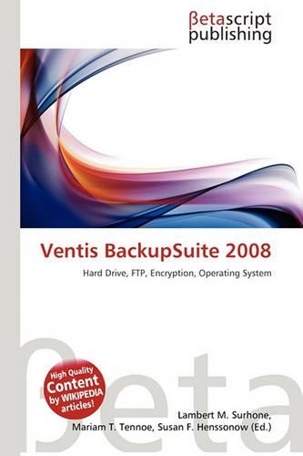 Ventis Backupsuite 2008