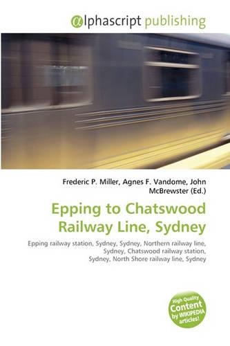 Epping to Chatswood Railway Line, Sydney