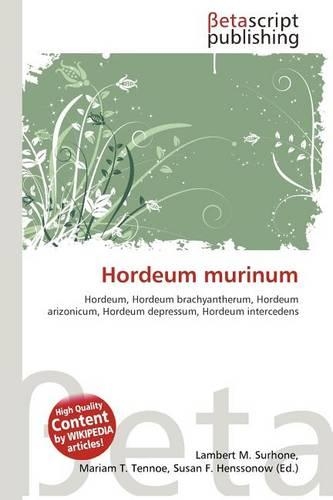 Hordeum Murinum