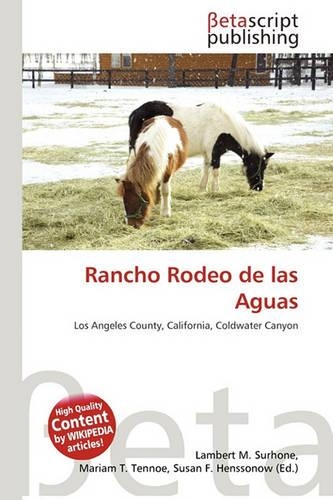 Rancho Rodeo de Las Aguas: (English)