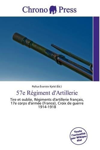 57e R Giment D'Artillerie