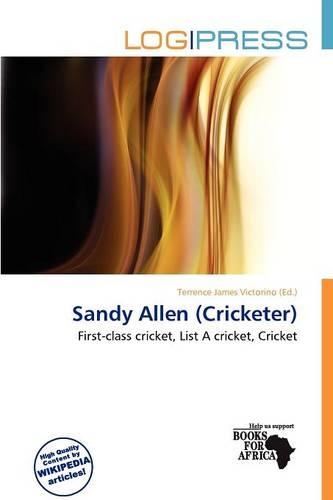 Sandy Allen (Cricketer)