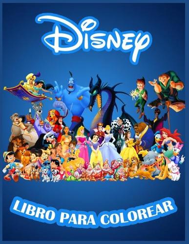 Disney Libro Para Colorear