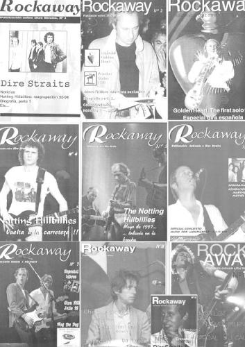Fanzine Rockaway - Publicación sobre Dire Straits