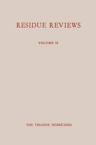Reviews of Environmental Contamination and Toxicology 32