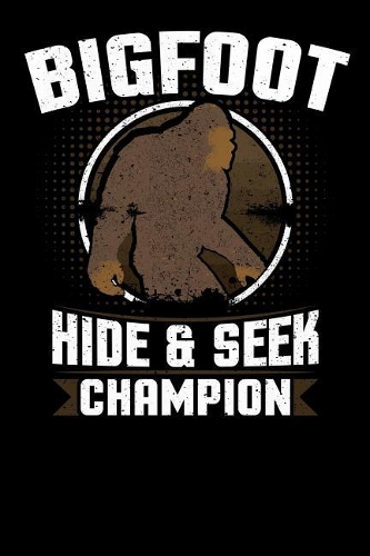 Bigfoot Hide and Seek Champion