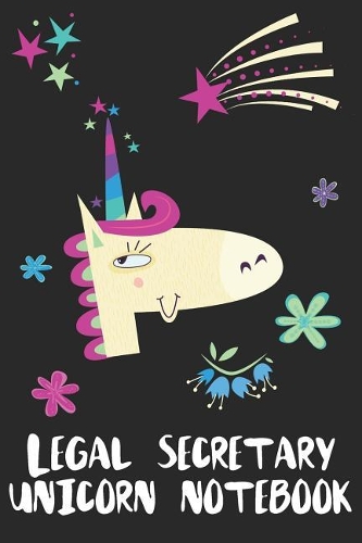 Legal Secretary Unicorn Notebook