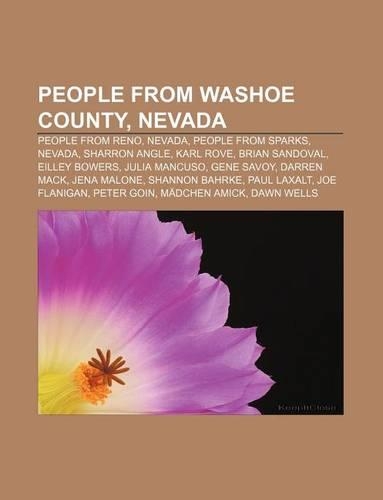 People from Washoe County, Nevada