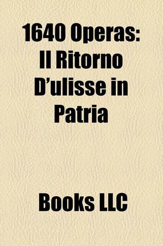 1640 Operas