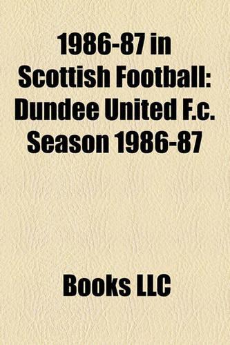 1986-87 in Scottish Football