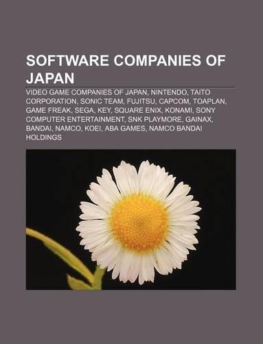 Software Companies of Japan