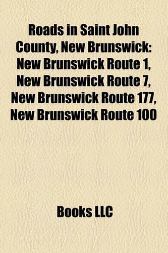 Roads in Saint John County, New Brunswick