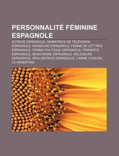 Personnalite Feminine Espagnole