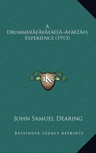 A Drummer's Experience (1913)