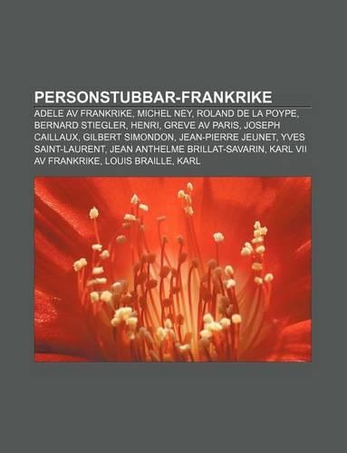 Personstubbar-Frankrike