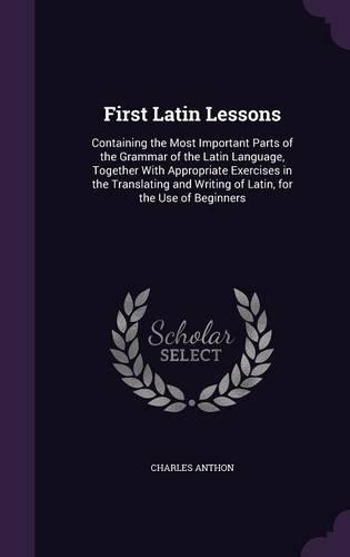 First Latin Lessons