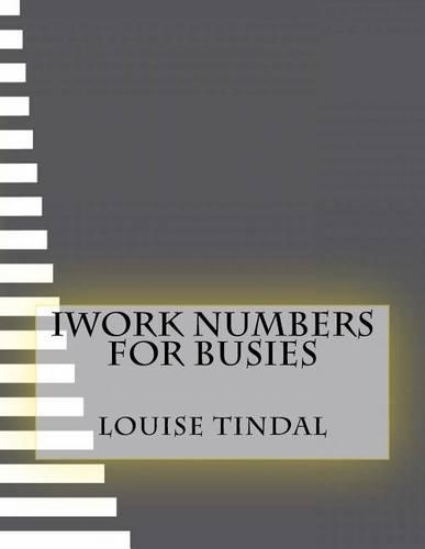 Iwork Numbers For Busies