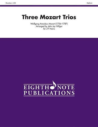 Three Mozart Trios