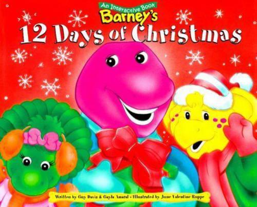 Barney's 12 Days of Christmas