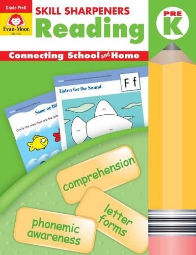 Skill Sharpeners: Reading, Grade Prek Workbook: (Skill Sharpeners: Reading)