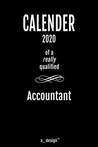 Calendar 2020 for Accountants / Accountant