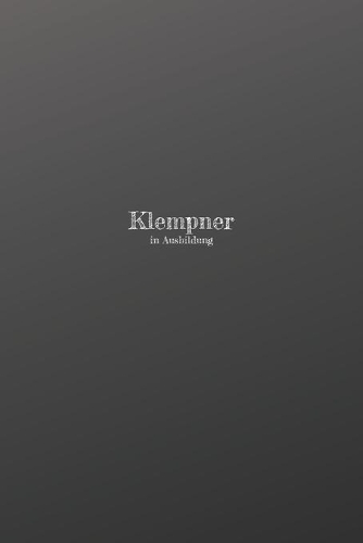 Klempner in Ausbildung