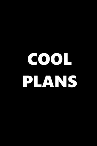 2020 Weekly Planner Funny Humorous Cool Plans 134 Pages
