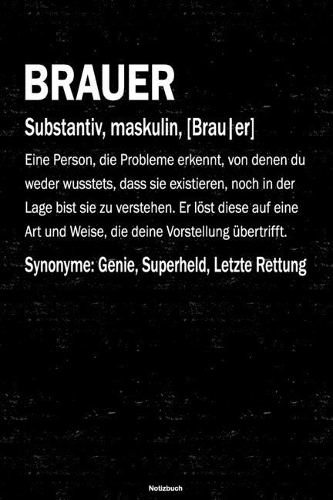 Brauer Notizbuch