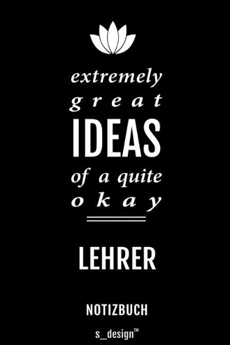 Notizbuch für Lehrer