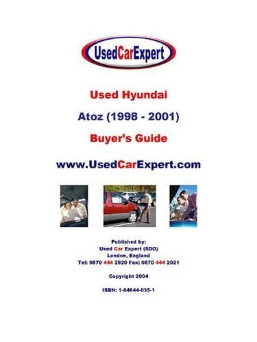 Used Hyundai Atoz (1998 - 2001) Buyer's Guide