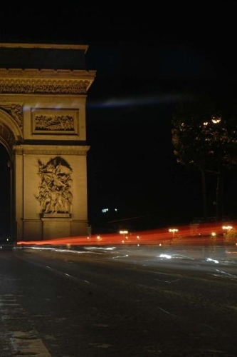 Arc de Triomphe Notebook