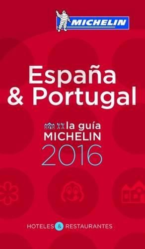 Michelin Red Guide Espana & Portugal 2016