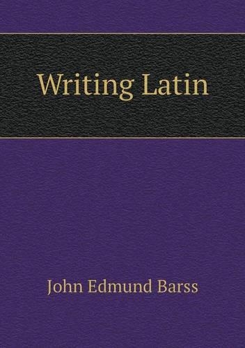 Writing Latin