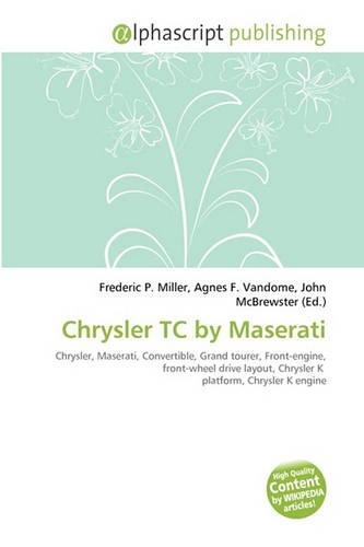 Chrysler Tc by Maserati