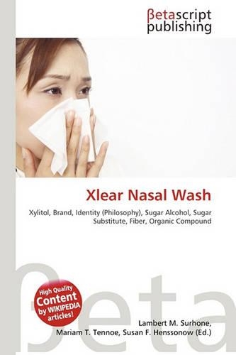 Xlear Nasal Wash: (English)