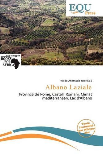 Albano Laziale: (French)