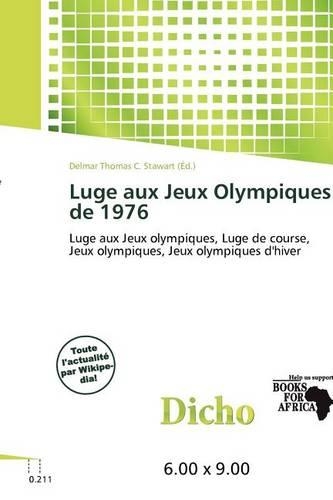 Luge Aux Jeux Olympiques de 1976