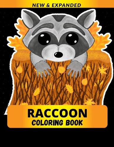 Raccoon Coloring Book