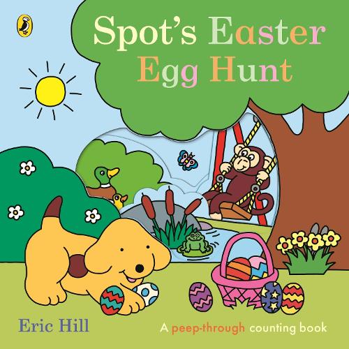 Spot's Easter Egg Hunt: Master the art of card reading