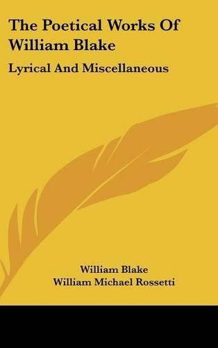 The Poetical Works of William Blake