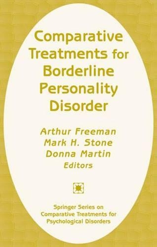 Comparative Treatments for Borderline Personality Disorder