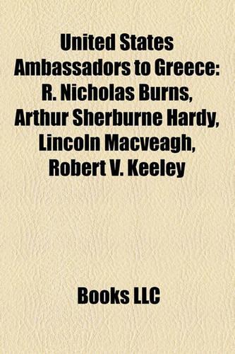 United States Ambassadors to Greece