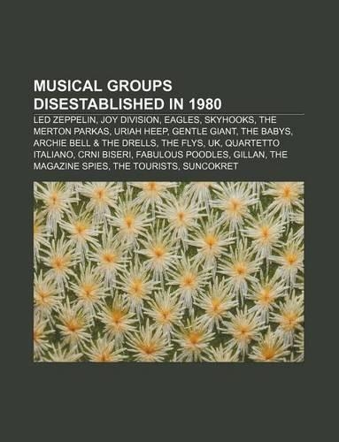 Musical Groups Disestablished in 1980