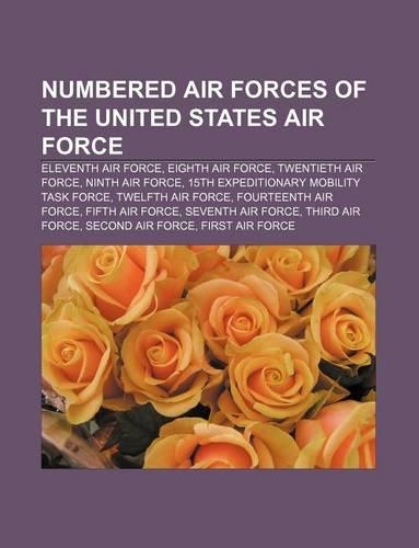 Numbered Air Forces of the United States Air Force