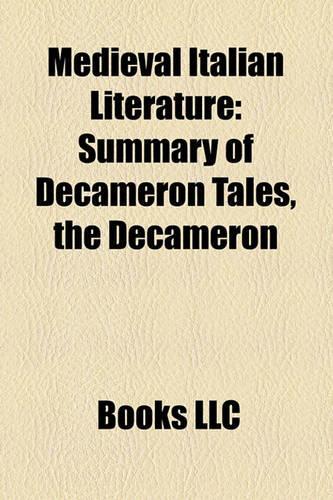 Medieval Italian Literature