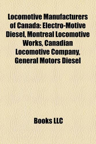 Locomotive Manufacturers of Canada