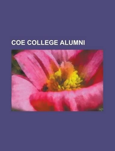 Coe College Alumni