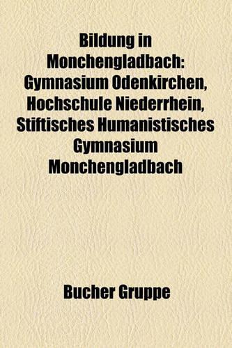 Bildung in Monchengladbach
