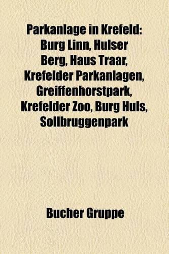 Parkanlage in Krefeld