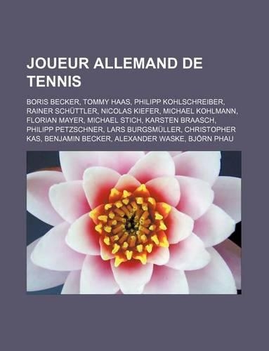 Joueur Allemand de Tennis